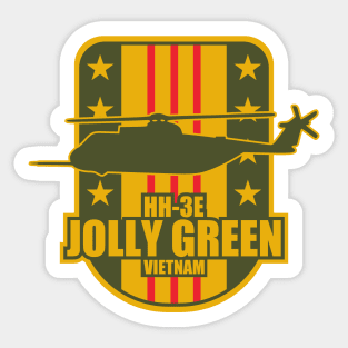 Jolly Green Giant Vietnam Sticker